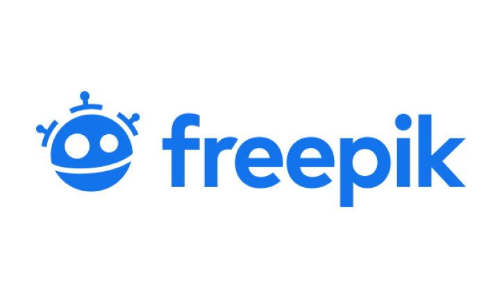 Logo Freepik mejores recursos de diseñogratis